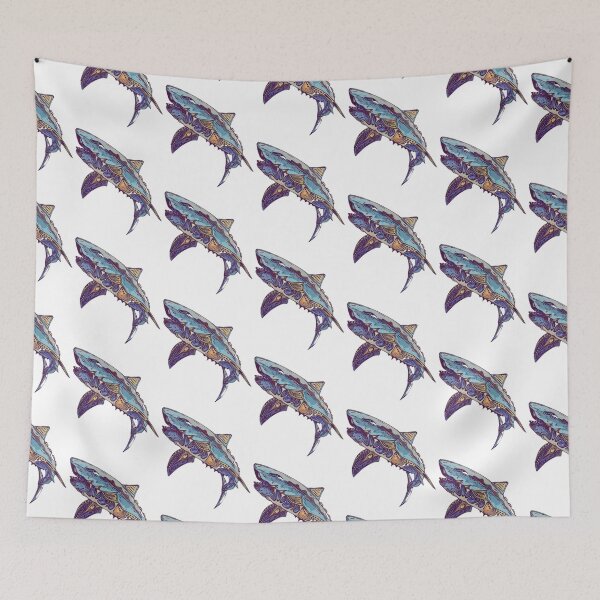 Item preview, Cyber shark designed and sold by Glenbobagins.