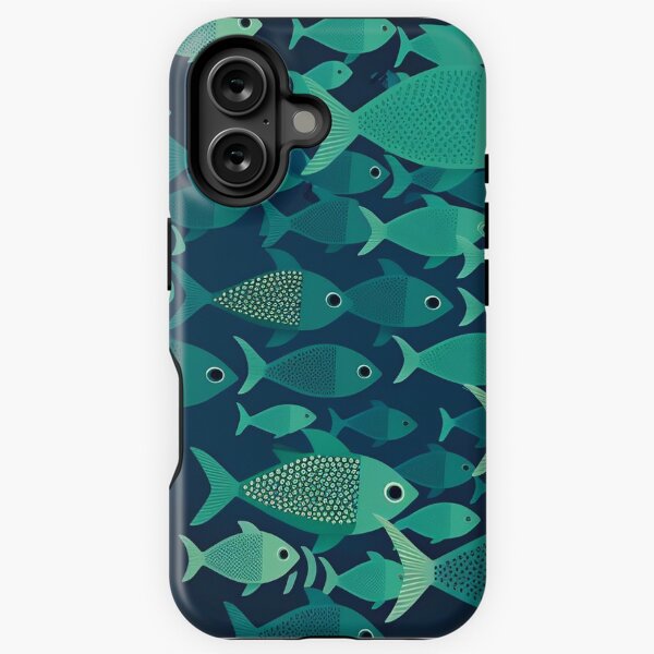 Item preview, Under the Sea, Shoal of Fish designed and sold by MeleikaStyle.