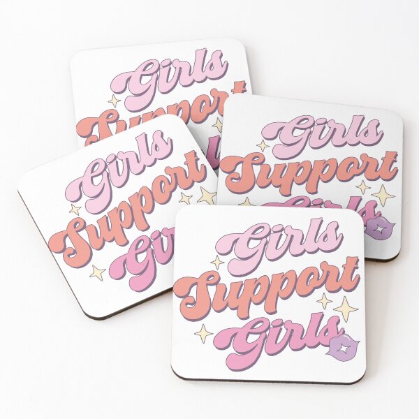 Item preview, Girls Support Girls designed and sold by 042design.