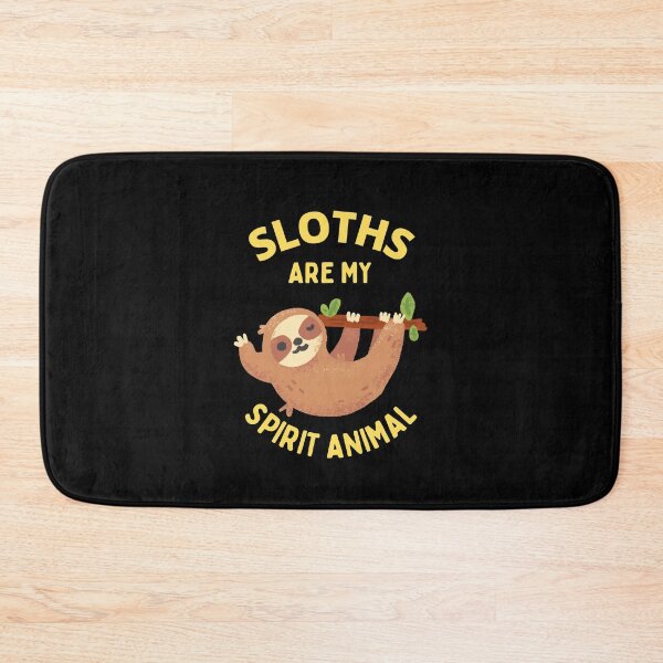 Item preview, Sloths are my spirit animal designed and sold by GasconyPassion.