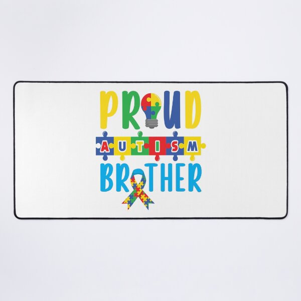 Item preview, Proud Autism Brother AutismSpectrumDisorder Autistic designed and sold by MoohAs.