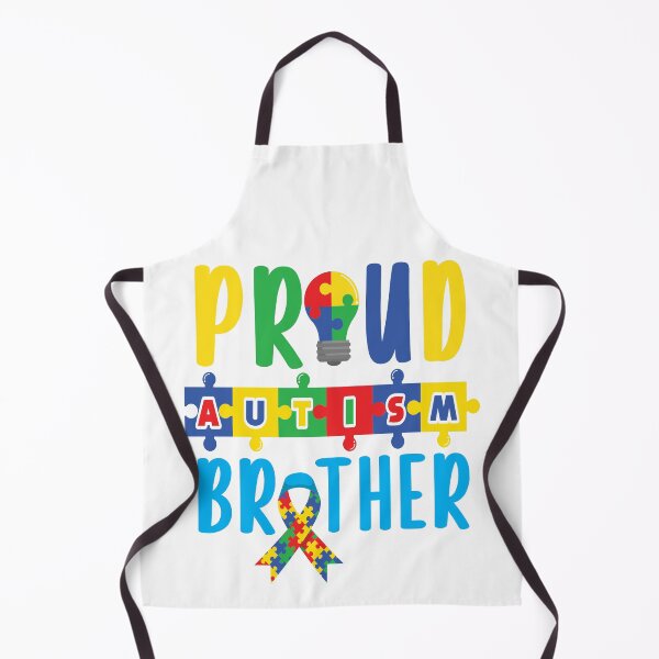 Item preview, Proud Autism Brother AutismSpectrumDisorder Autistic designed and sold by MoohAs.