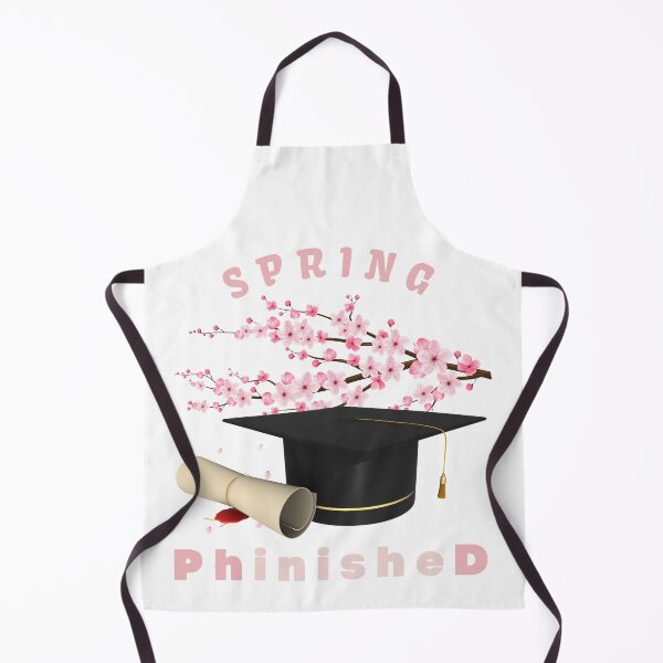 Item preview, PhD Finished - celebration of graduation from university with girly cherry blossoms designed and sold by Lady-Frost.