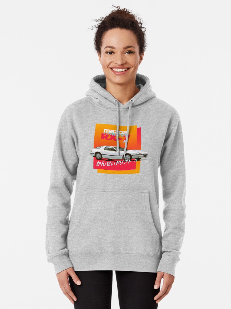 mazda rx7 hoodie