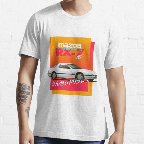 Mazda RX-7 FC Essential T-Shirt