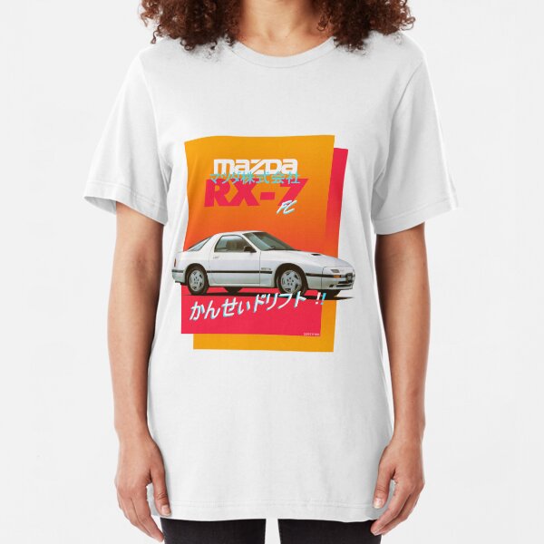 Mazda RX-7 FC Slim Fit T-Shirt