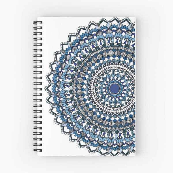 Item preview, Deep blue sea mandala designed and sold by paviash.