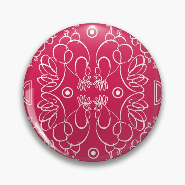 Item preview, YEAR OF THE ROOSTER typographical design designed and sold by Carina Parry Studios.