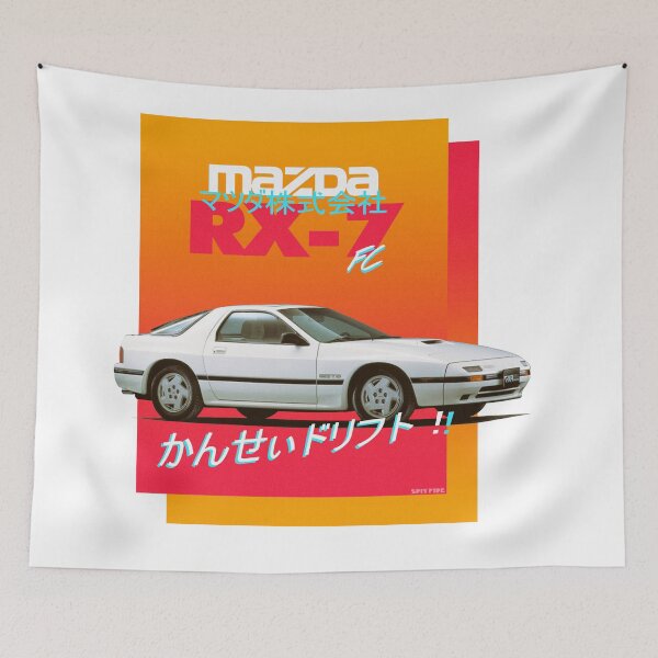 Item preview, Mazda RX-7 FC designed and sold by Spitfire974.