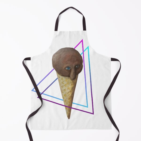 Item preview, synthwave chocolate ice cream designed and sold by Steamwingtavern.
