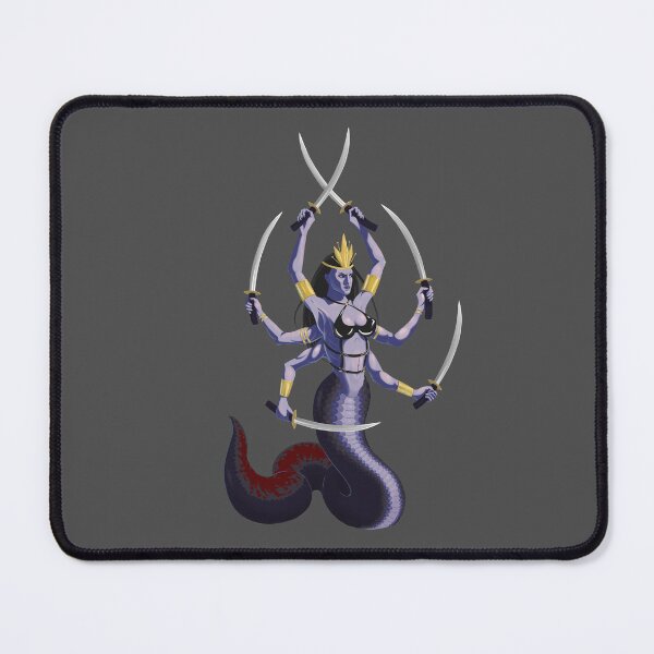 Item preview, Naga Queen from Heroes of Might and Magic 3 designed and sold by alinabeska.