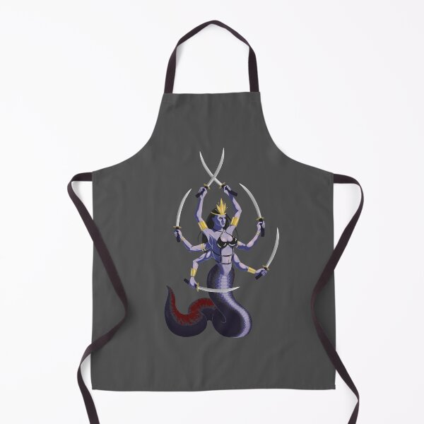 Item preview, Naga Queen from Heroes of Might and Magic 3 designed and sold by alinabeska.