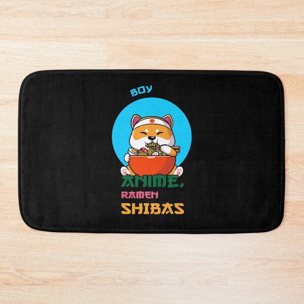 Item preview, Just a boy who loves anime, ramen and shibas designed and sold by Shirt-Expert.