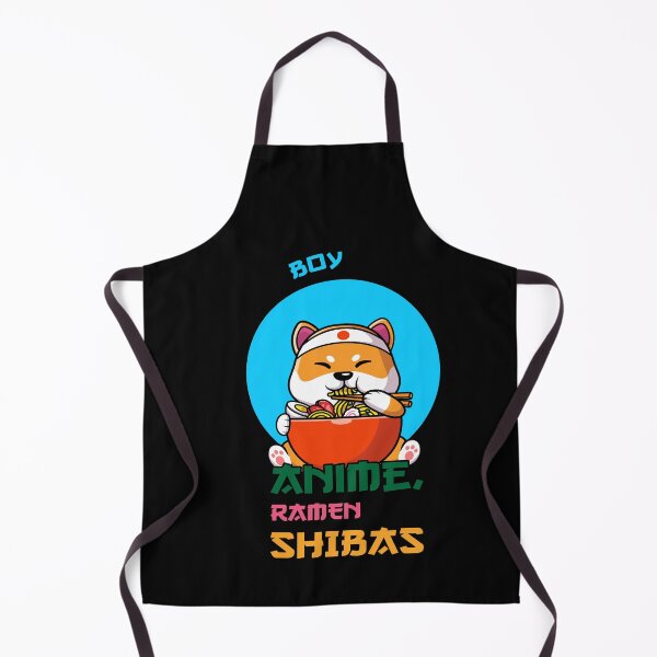 Item preview, Just a boy who loves anime, ramen and shibas designed and sold by Shirt-Expert.