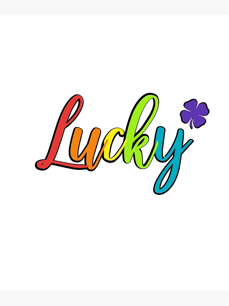 Lucky A Symbol Word In Vintage Style Stock Illustration - Download Image  Now - Horseshoe, Logo, Luck - iStock