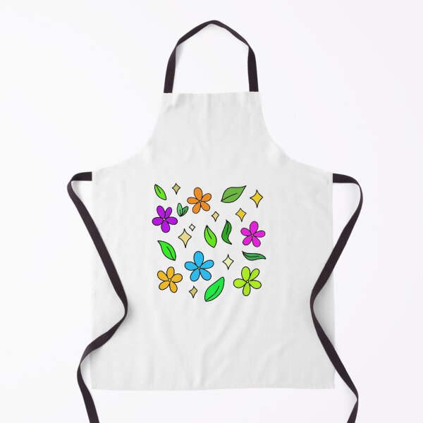 Item preview, Kidcore Bright Flower Pattern designed and sold by Jelly3013.
