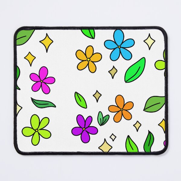 Item preview, Kidcore Bright Flower Pattern designed and sold by Jelly3013.