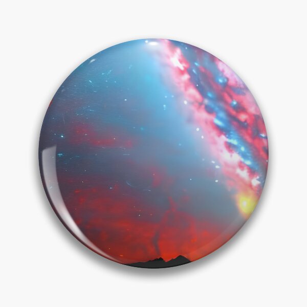 Item preview, Galactic Moonlit Lake View designed and sold by supeart.