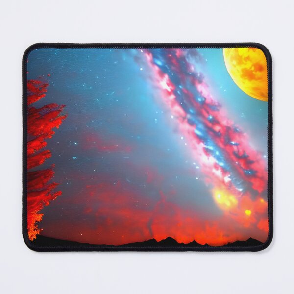 Item preview, Galactic Moonlit Lake View designed and sold by supeart.