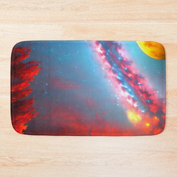 Item preview, Galactic Moonlit Lake View designed and sold by supeart.