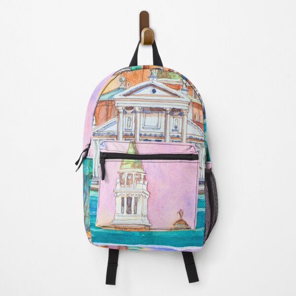 Item preview, Venice. Isle of San Giorgio Maggiore. Andrea Palladio architecture. watercolor designed and sold by Tereza Pilar  Art.