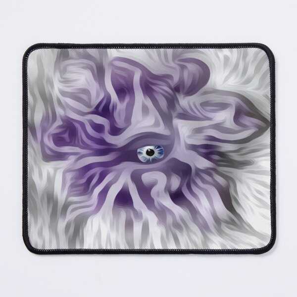 Item preview, psychedelic alien flower with eye designed and sold by Cyberomiz.