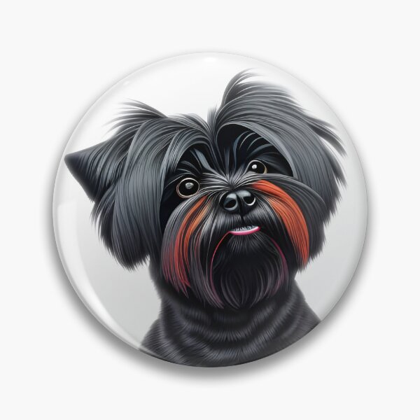 Item preview, Affenpinscher, charcoal drawing, Ai Generated Art  designed and sold by ACC .