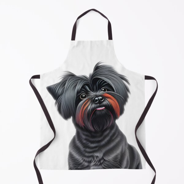 Item preview, Affenpinscher, charcoal drawing, Ai Generated Art designed and sold by ACC .