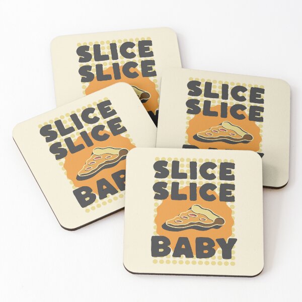 Item preview, Slice Slice Baby Design For Pizza Lovers designed and sold by brytfanna.