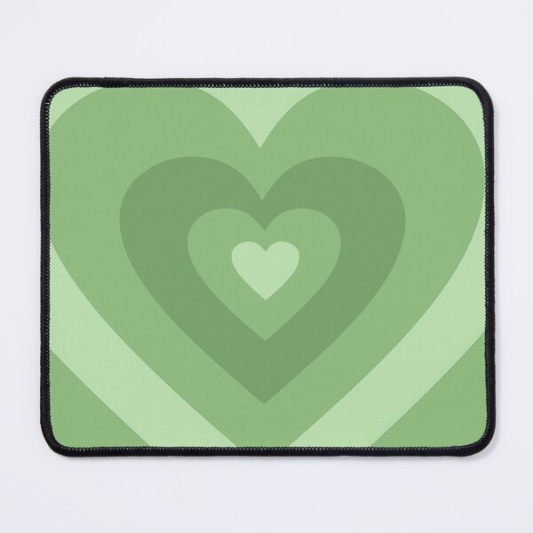Item preview, Green Heart Print Pattern designed and sold by shopzarajade.