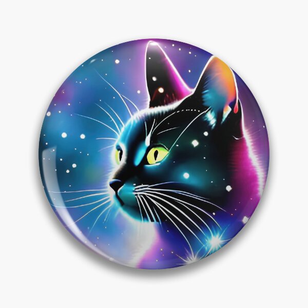 Item preview, Cosmic Nebular Cat designed and sold by AtelierKytsune.