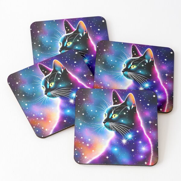 Item preview, Cosmic Nebular Cat designed and sold by AtelierKytsune.