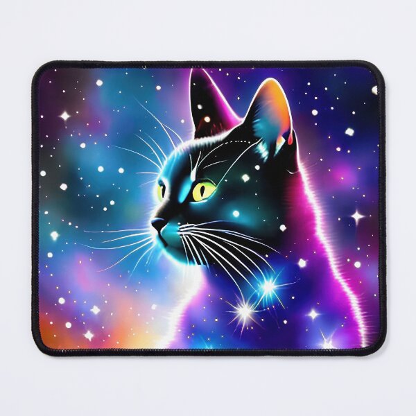 Item preview, Cosmic Nebular Cat designed and sold by AtelierKytsune.