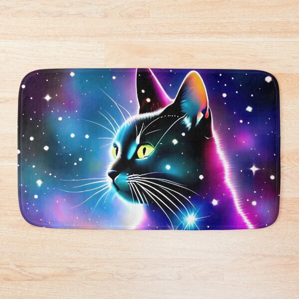 Artikelvorschau, Kosmische Nebelkatze entworfen und verkauft von AtelierKytsune.