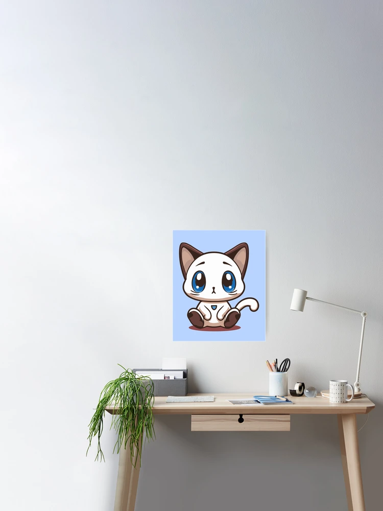 Gifts Presents for Cat Lovers Novelty Cute 3d Wall Art Sticker