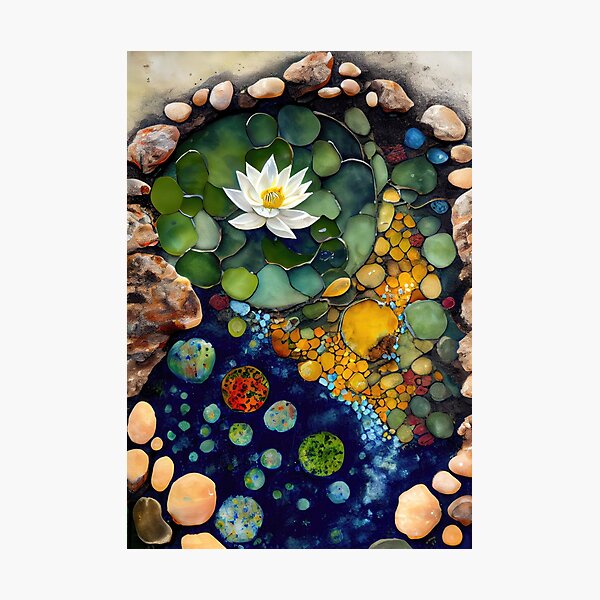 Item preview, Japanese Garden designed and sold by Ottaviana.