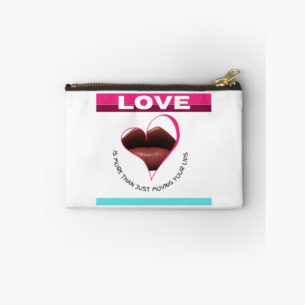 Item preview, Love Is More Than Just Moving Your Lips designed and sold by HanaiPrint.