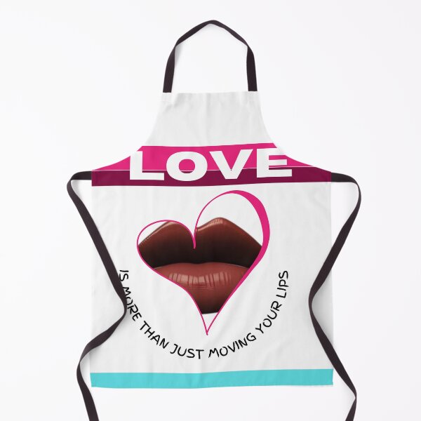 Item preview, Love Is More Than Just Moving Your Lips designed and sold by HanaiPrint.