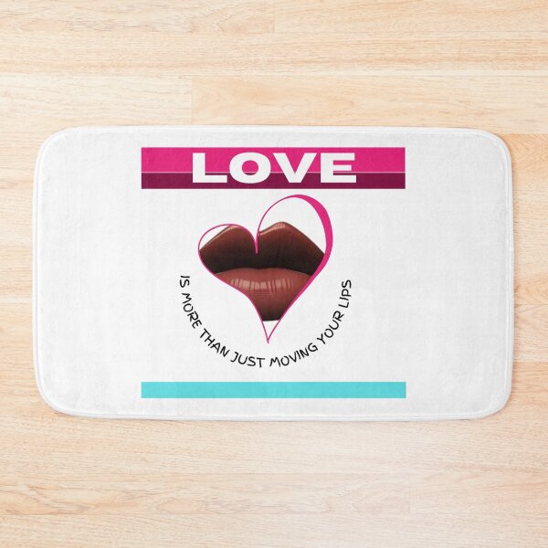 Item preview, Love Is More Than Just Moving Your Lips designed and sold by HanaiPrint.