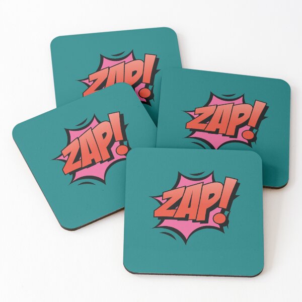 Item preview, ZAP funny emotion surprise reaction  designed and sold by JohnBdaysStore.