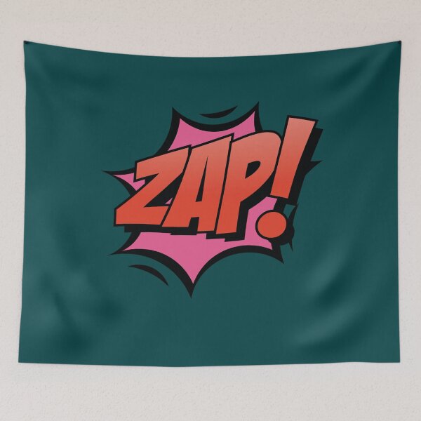 Item preview, ZAP funny emotion surprise reaction  designed and sold by JohnBdaysStore.