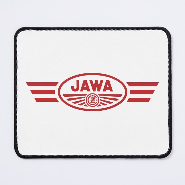 Item preview, Jawa CZ logo designed and sold by VEB Ostladen.