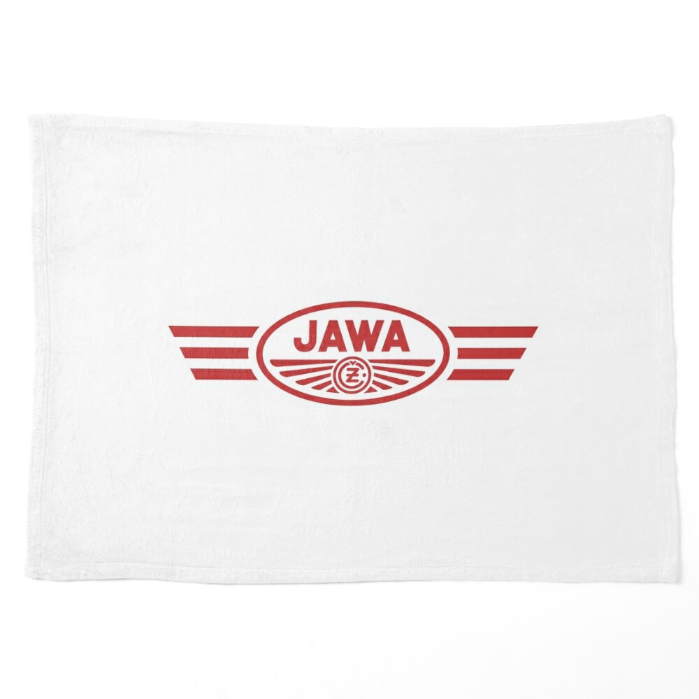 Aufkleber Jawa Logo oval klein
