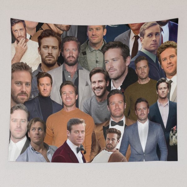 Item preview, armie hammer photo collage designed and sold by T-shirtakStore.