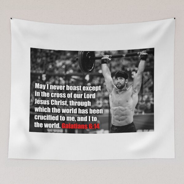 Item preview, Rich Froning - CrossFit - Galatians 6:14 designed and sold by Mtfotografy.