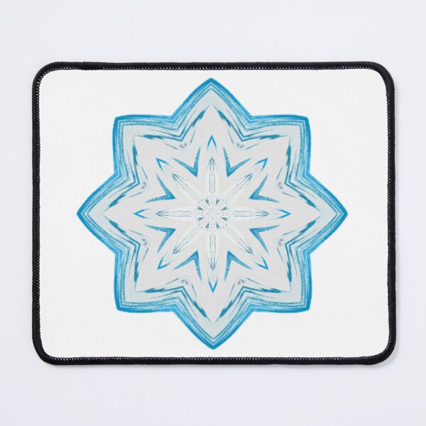 Item preview, Snowflake Octagram (Light Blue) designed and sold by Healio2.