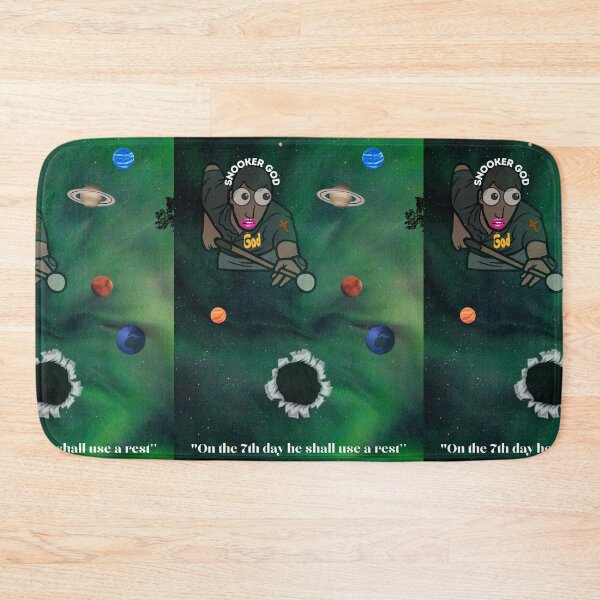Item preview, Snooker God designed and sold by CannyGoods.