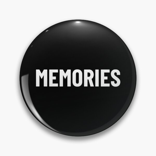 Memories Pin for Sale by masoodur