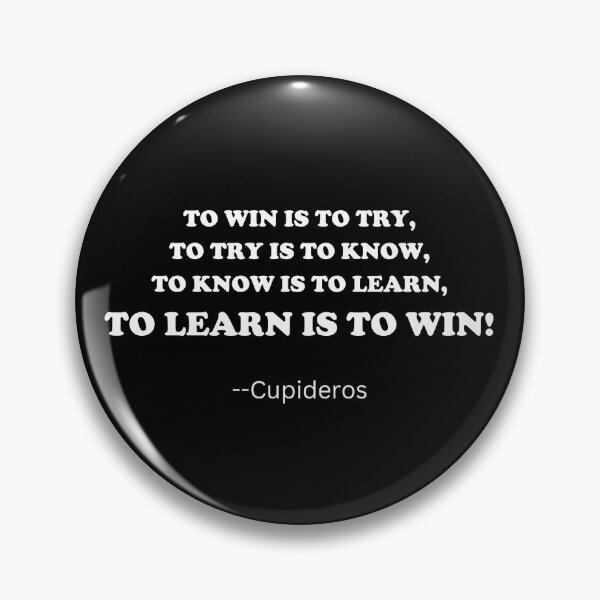 Item preview, To Learn is to Win! designed and sold by Cupideros.