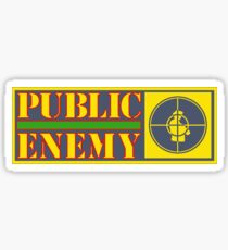 Public Enemy Sticker